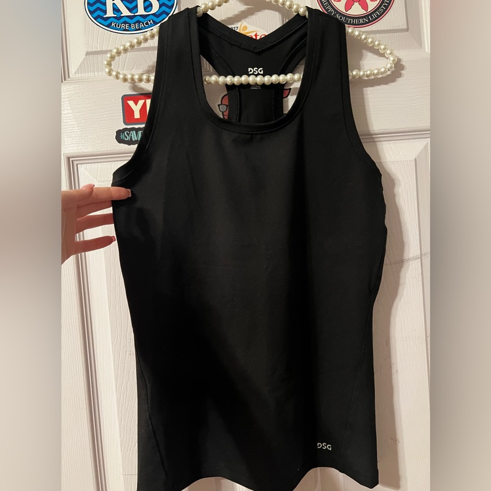 DSG Black Tank Top